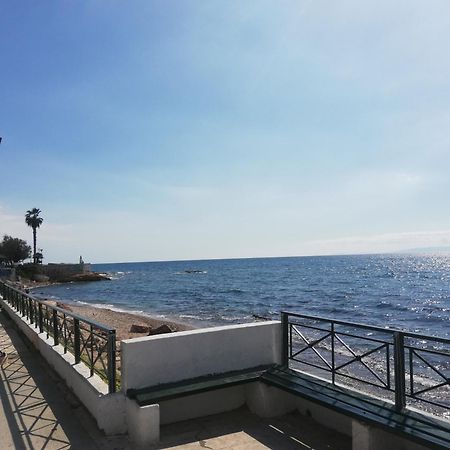 Athens Riviera Apt With Seaview, 15' To Acropolis Eksteriør billede
