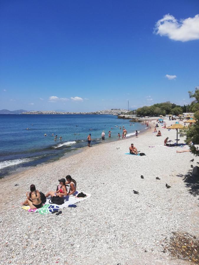 Athens Riviera Apt With Seaview, 15' To Acropolis Eksteriør billede