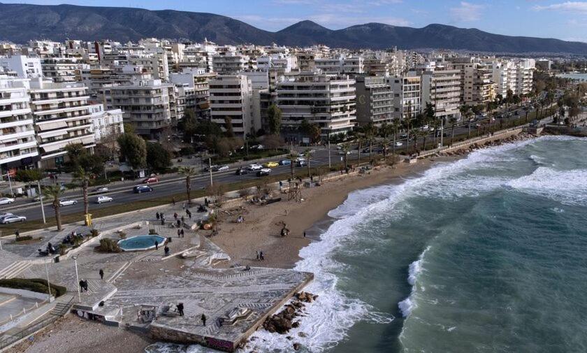 Athens Riviera Apt With Seaview, 15' To Acropolis Eksteriør billede