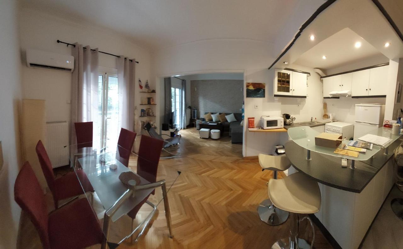 Athens Riviera Apt With Seaview, 15' To Acropolis Eksteriør billede