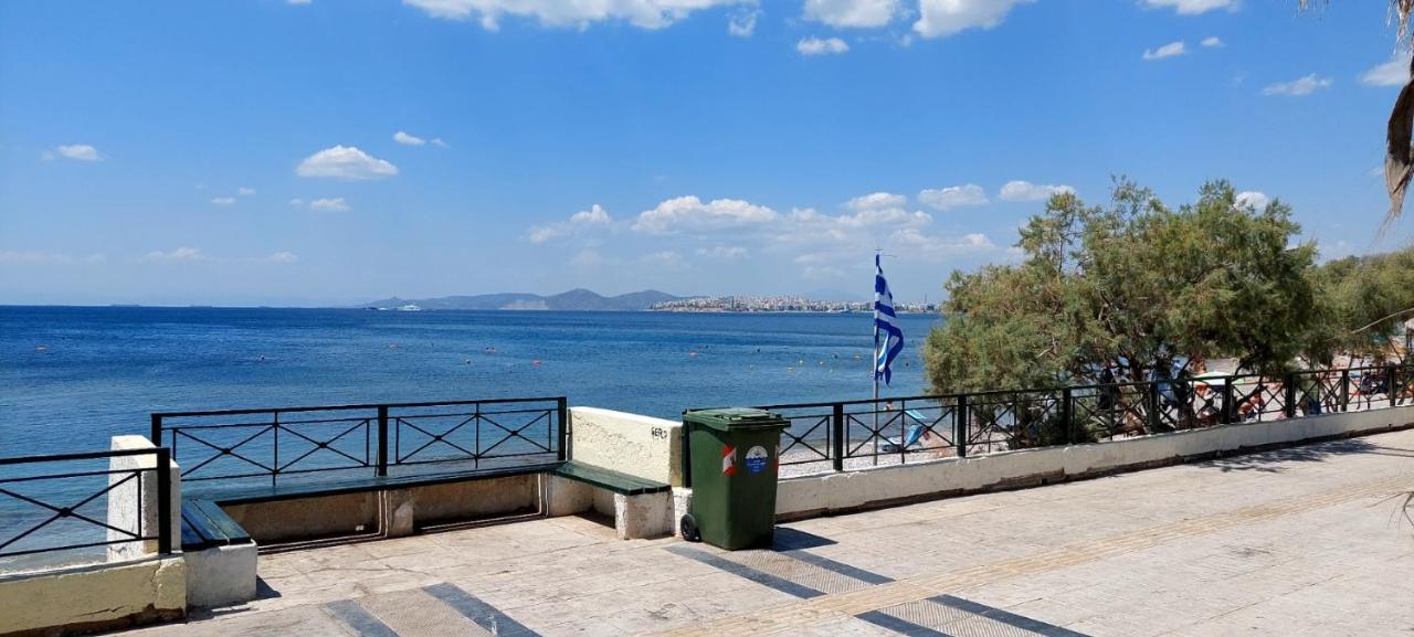 Athens Riviera Apt With Seaview, 15' To Acropolis Eksteriør billede