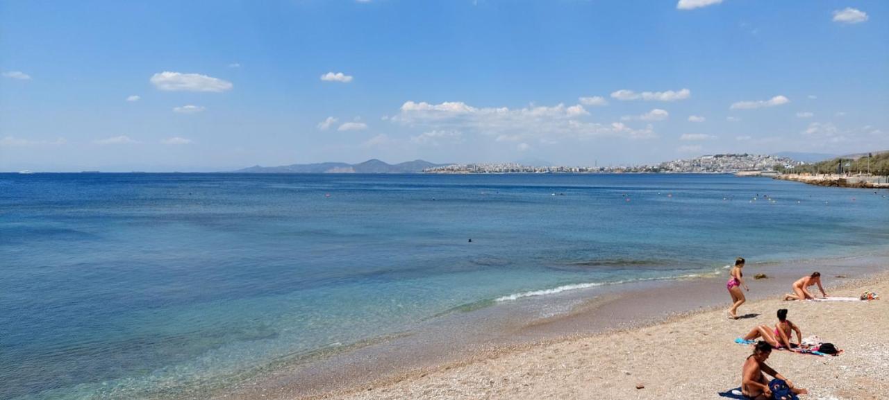 Athens Riviera Apt With Seaview, 15' To Acropolis Eksteriør billede