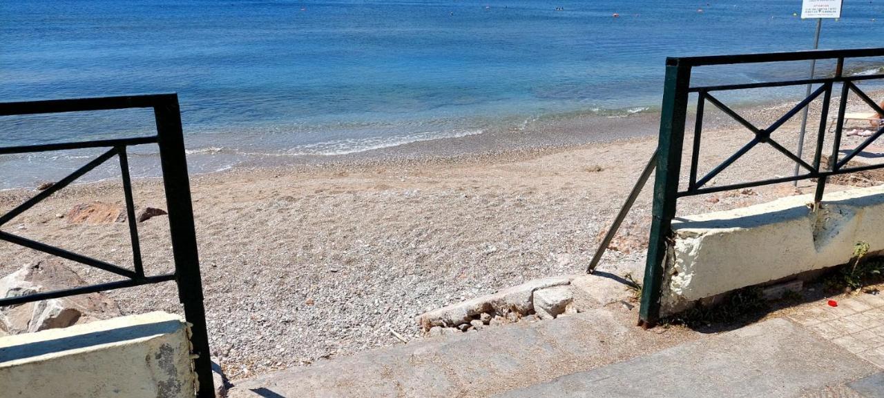 Athens Riviera Apt With Seaview, 15' To Acropolis Eksteriør billede