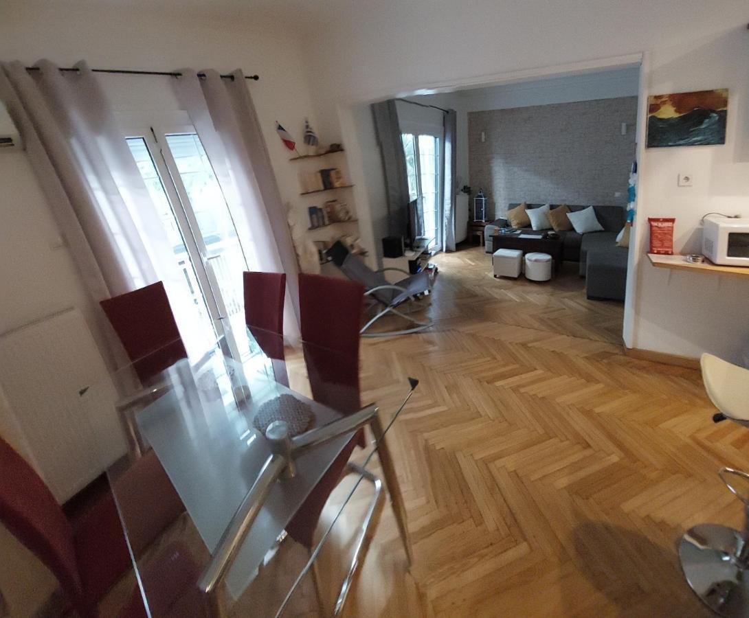 Athens Riviera Apt With Seaview, 15' To Acropolis Eksteriør billede