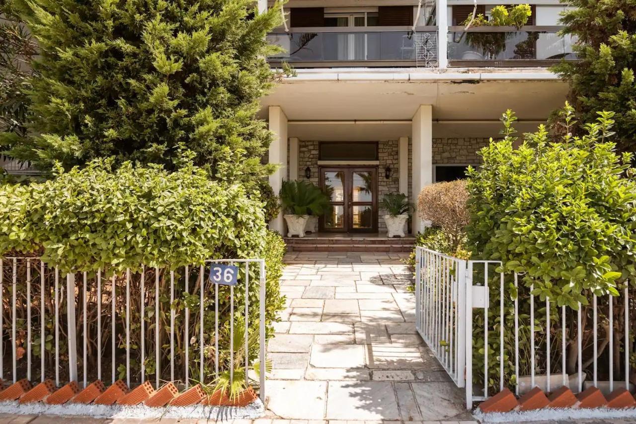 Athens Riviera Apt With Seaview, 15' To Acropolis Eksteriør billede
