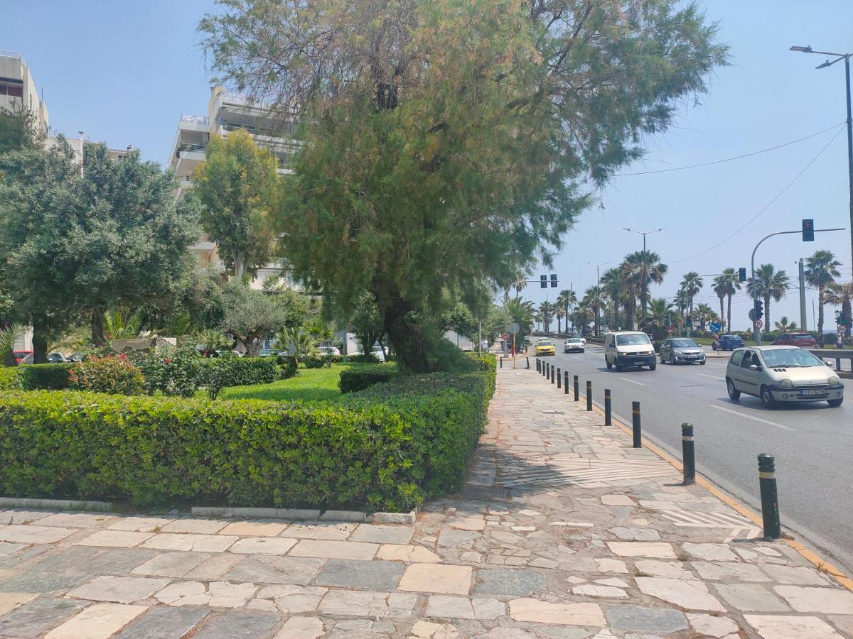 Athens Riviera Apt With Seaview, 15' To Acropolis Eksteriør billede